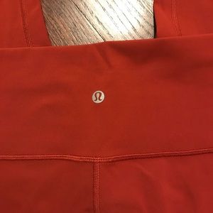 Lulu lemon high waisted wunder under leggings